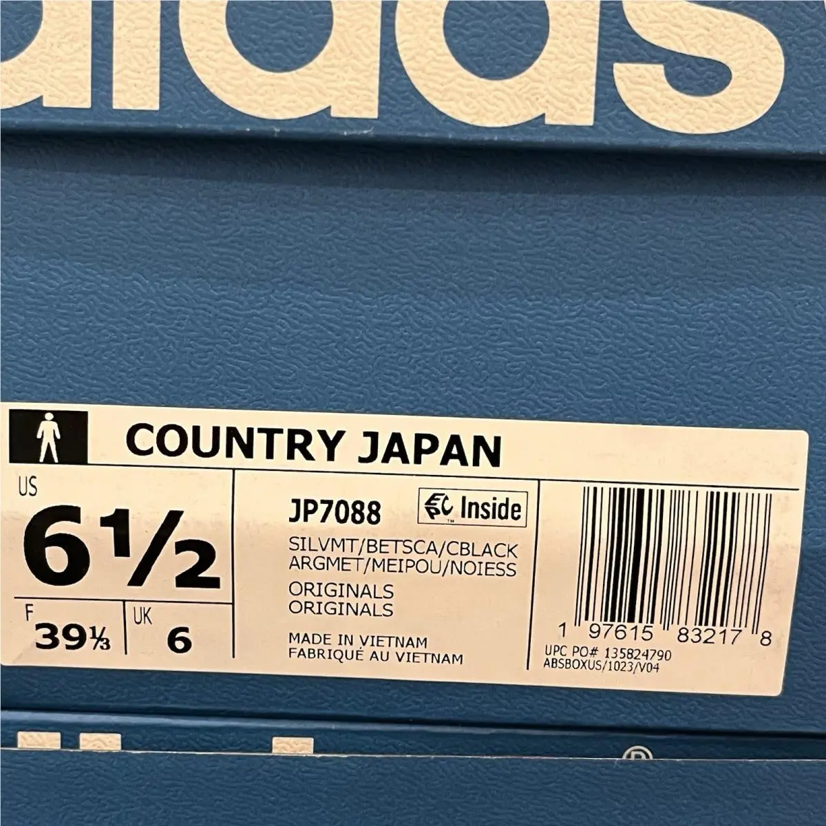 Adidas shoes - adidas Country - Country - JP7088 - Red 23