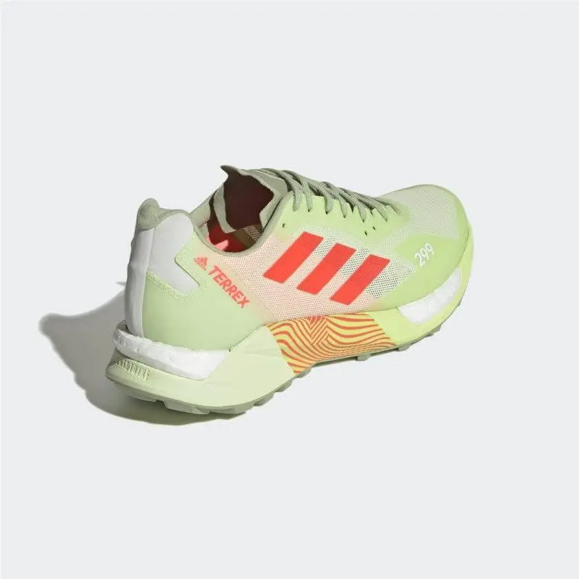 Adidas shoes - Almost Lime/Turbo/Cloud White 3