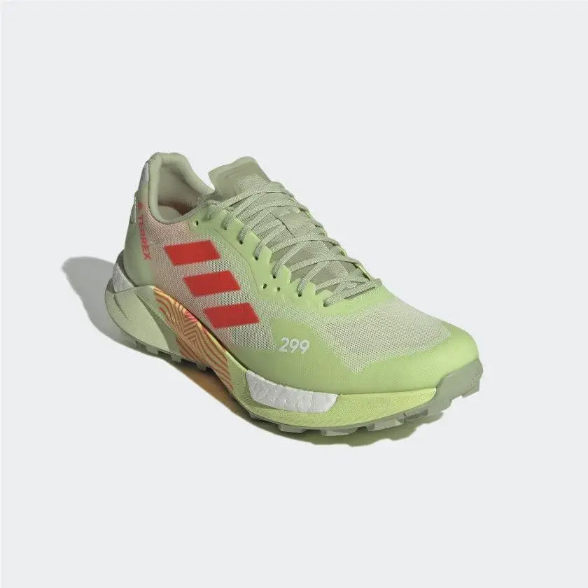 Adidas shoes - Almost Lime/Turbo/Cloud White 10