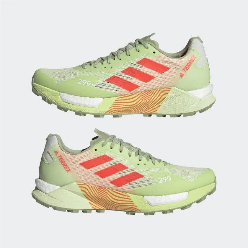 Adidas shoes - Almost Lime/Turbo/Cloud White 12