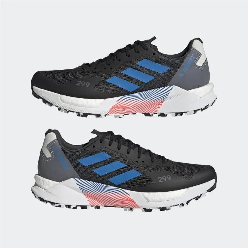Adidas shoes - White-grey Two-core Black 42