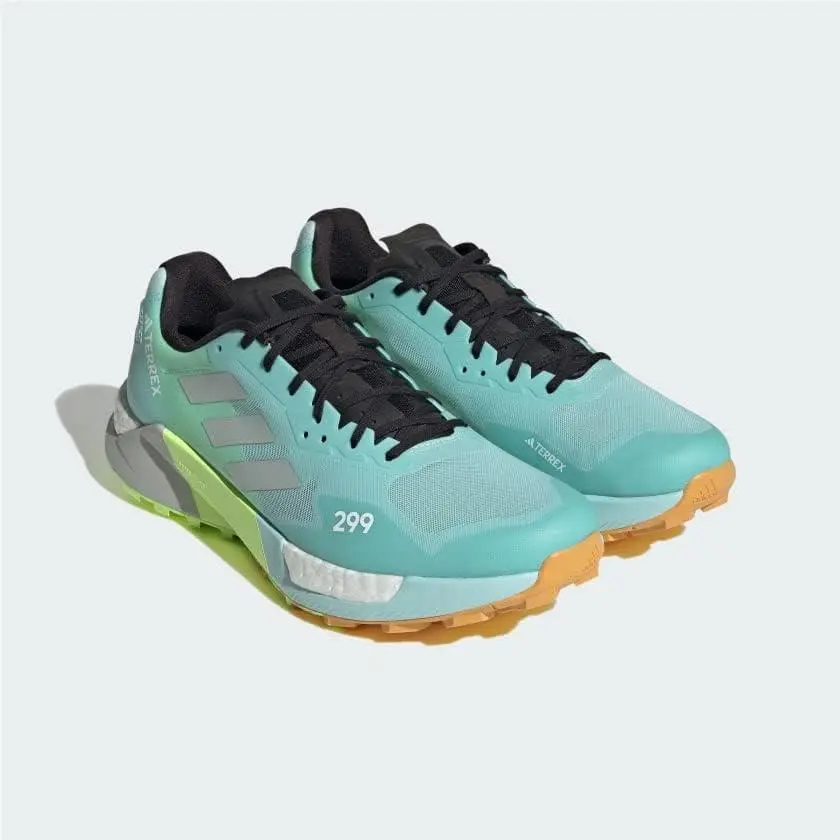 Adidas shoes - Almost Lime/Turbo/Cloud White 37