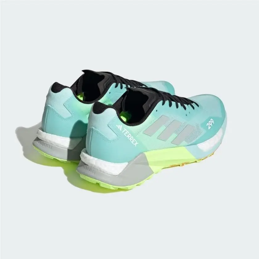 Adidas shoes - Almost Lime/Turbo/Cloud White 38