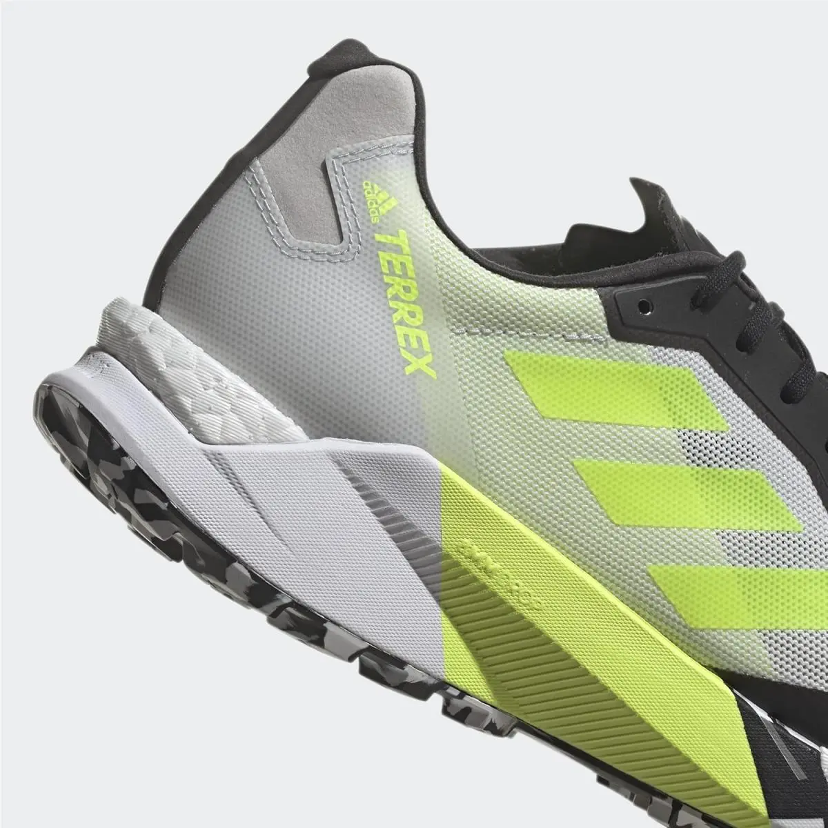 Adidas shoes - White-grey Two-core Black