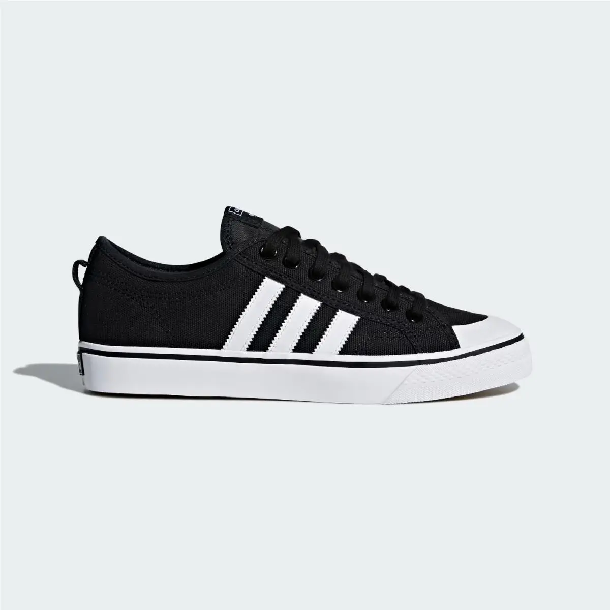 Adidas shoes - Adidas Nizza CQ2332 - Nizza - CQ2332 - Black 9