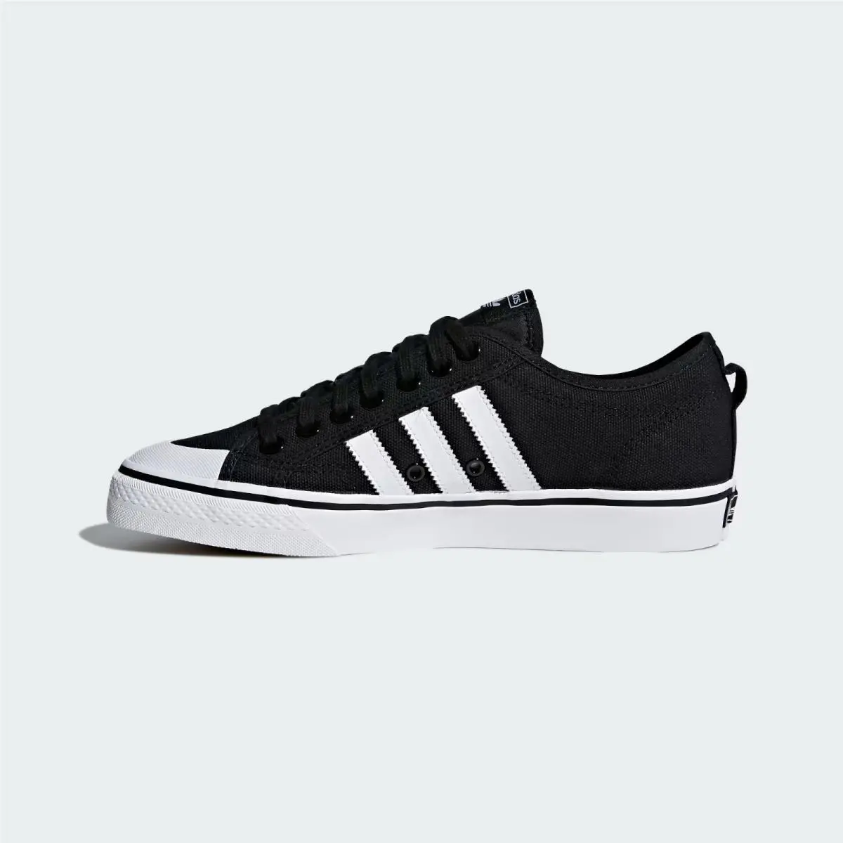 Adidas shoes - Adidas Nizza CQ2332 - Nizza - CQ2332 - Black 10