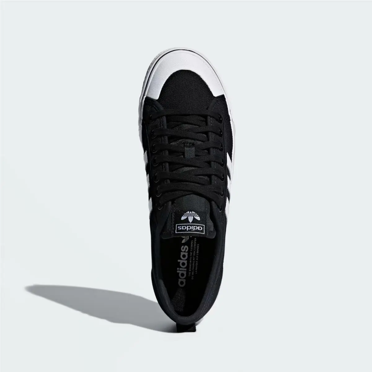 Adidas shoes - Adidas Nizza CQ2332 - Nizza - CQ2332 - Black 12