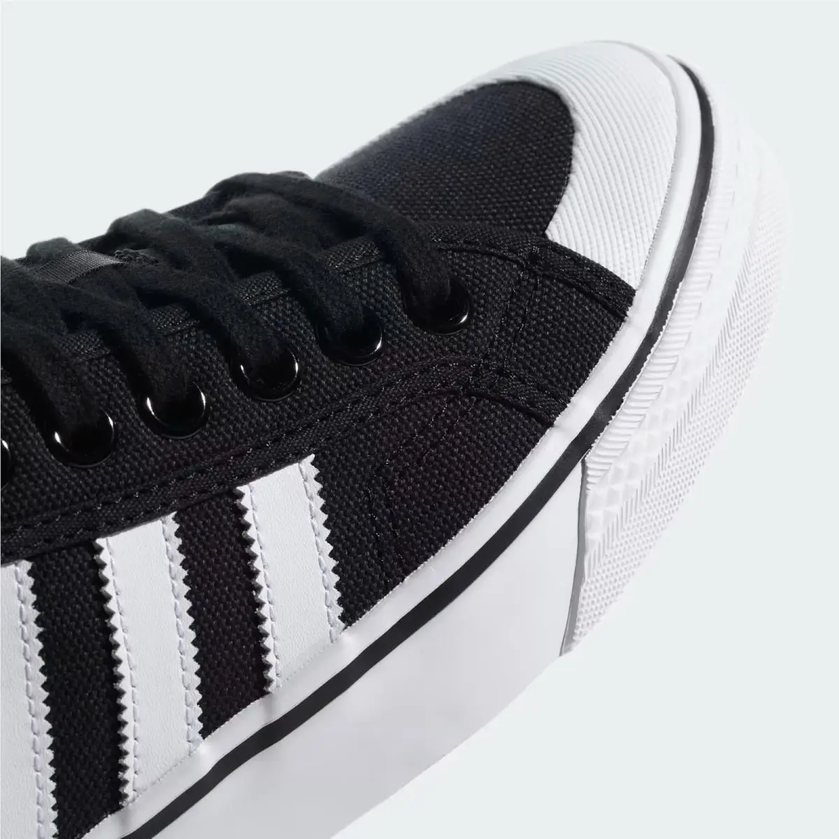 Adidas shoes - Adidas Nizza CQ2332 - Nizza - CQ2332 - Black 16