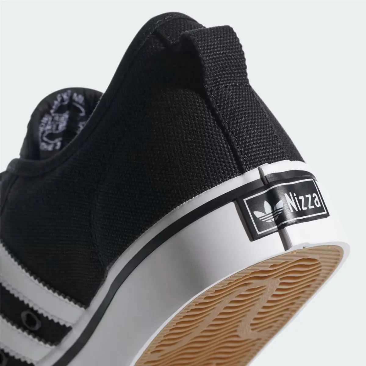 Adidas shoes - Adidas Nizza CQ2332 - Nizza - CQ2332 - Black 6