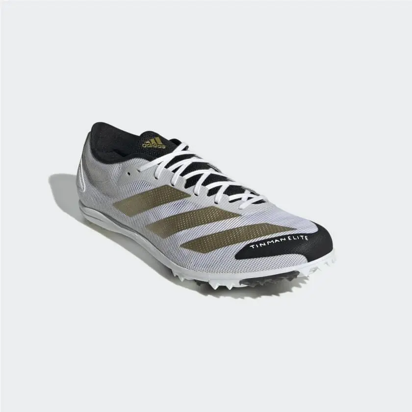 Adidas shoes - Adidas Adizero XCS TME - Adizero XCS TME - GY4930 - White/Gold/Black 3