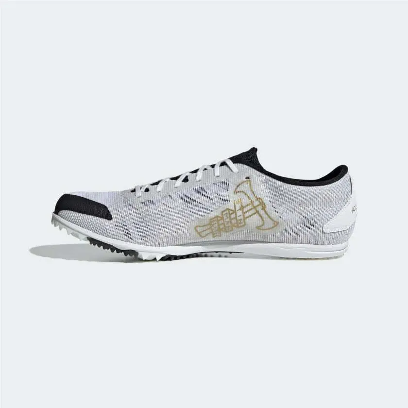 Adidas shoes - Adidas Adizero XCS TME - Adizero XCS TME - GY4930 - White/Gold/Black 8