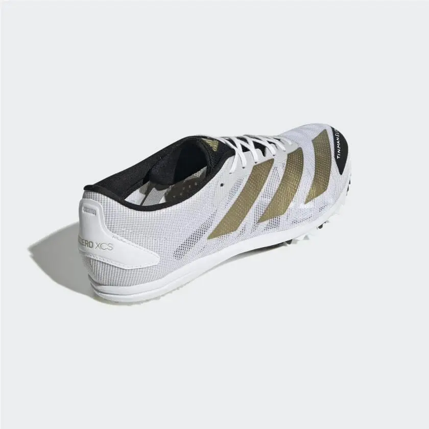 Adidas shoes - Adidas Adizero XCS TME - Adizero XCS TME - GY4930 - White/Gold/Black 11