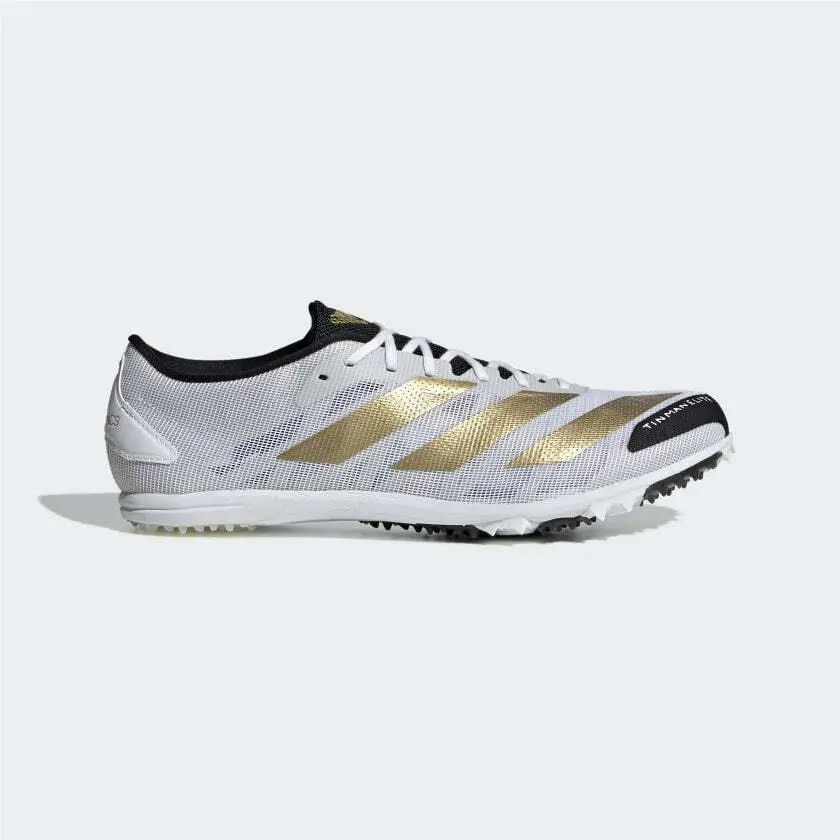 Adidas shoes - Adidas Adizero XCS TME - Adizero XCS TME - GY4930 - White/Gold/Black 7