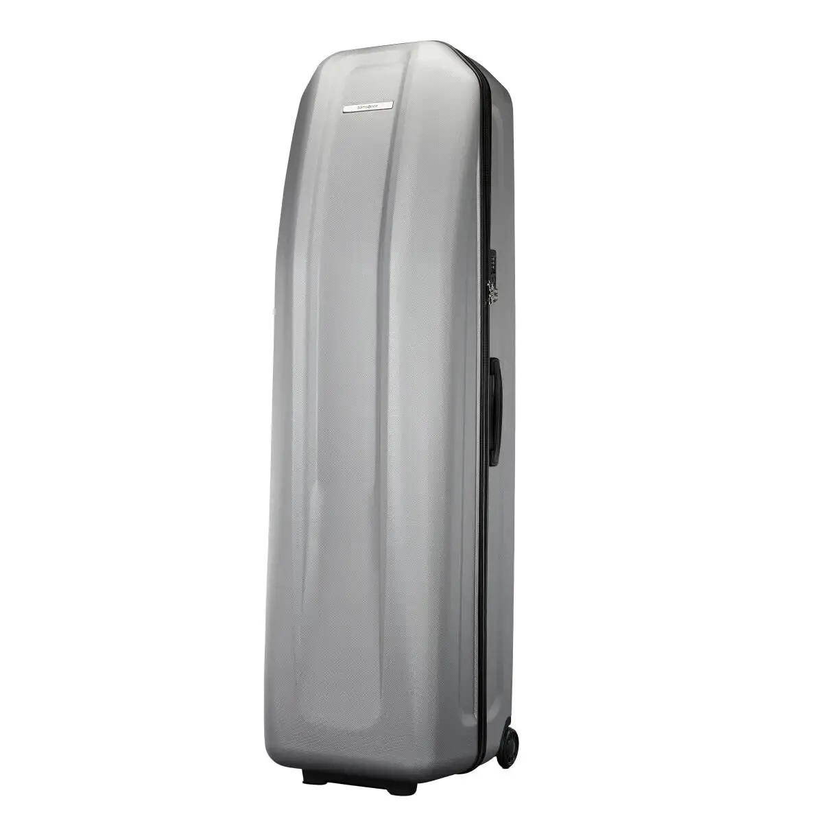 Hard-case Golf Club Carrier Tsa Lock Wheels Handles 10 Year Warranty Silver by Samsonite