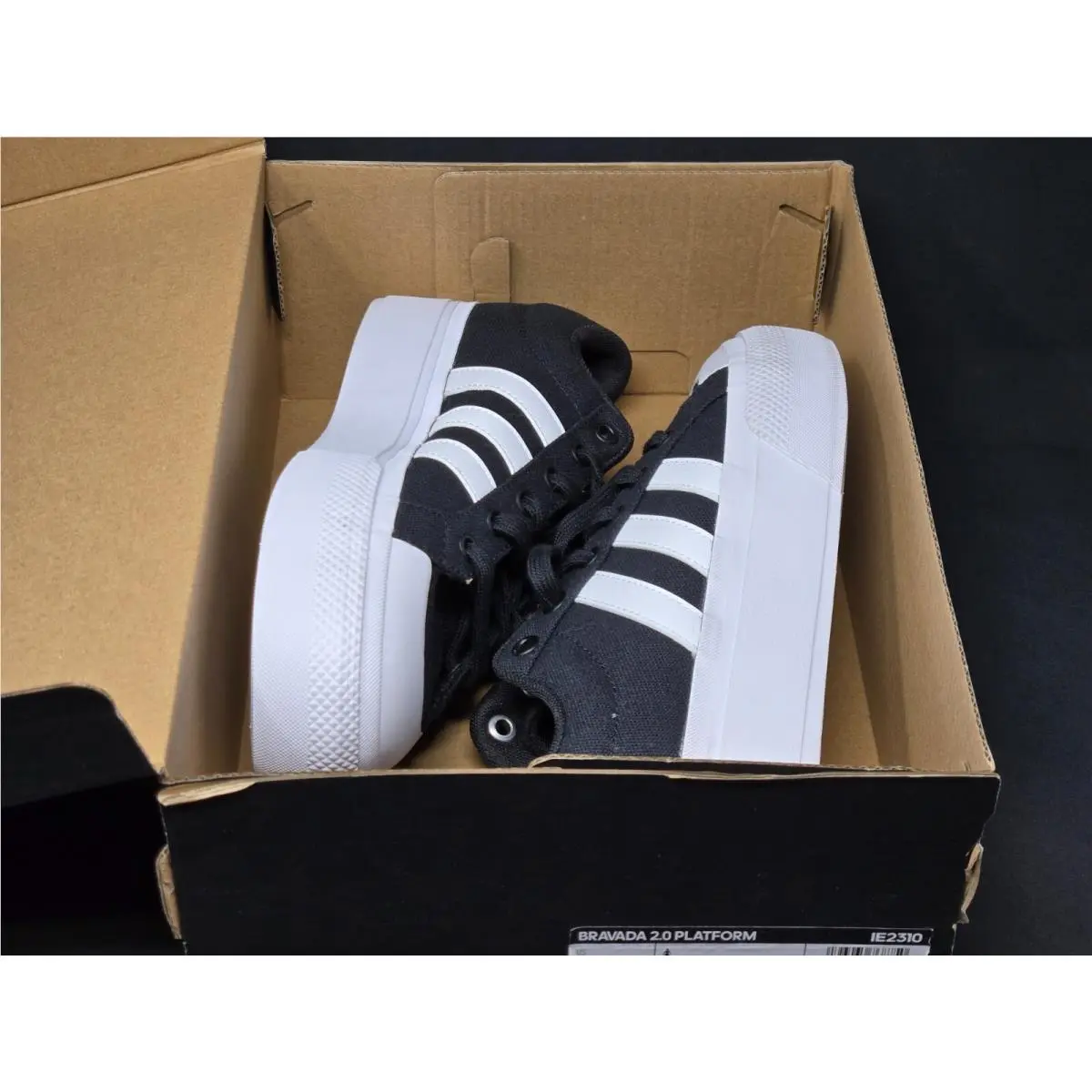 Adidas shoes - adidas Bravada - Bravada - IE2310 - Black 8