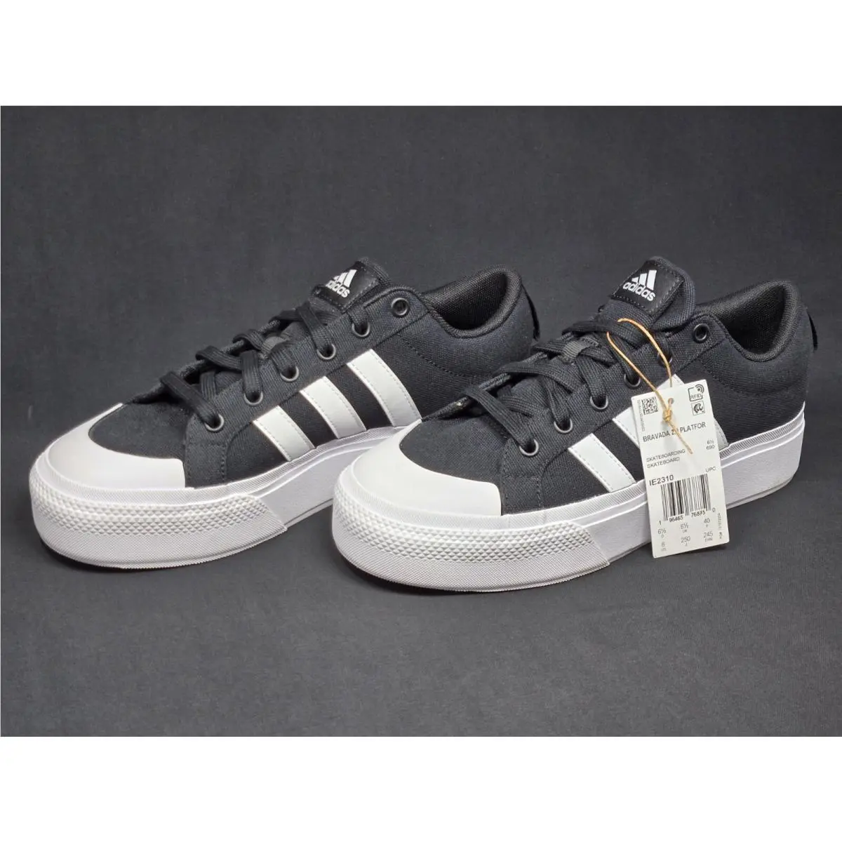 Adidas shoes - adidas Bravada - Bravada - IE2310 - Black 10