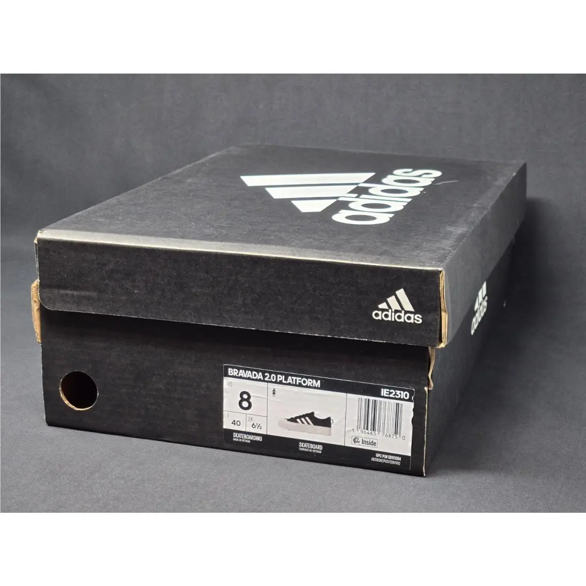 Adidas shoes - adidas Bravada - Bravada - IE2310 - Black 18
