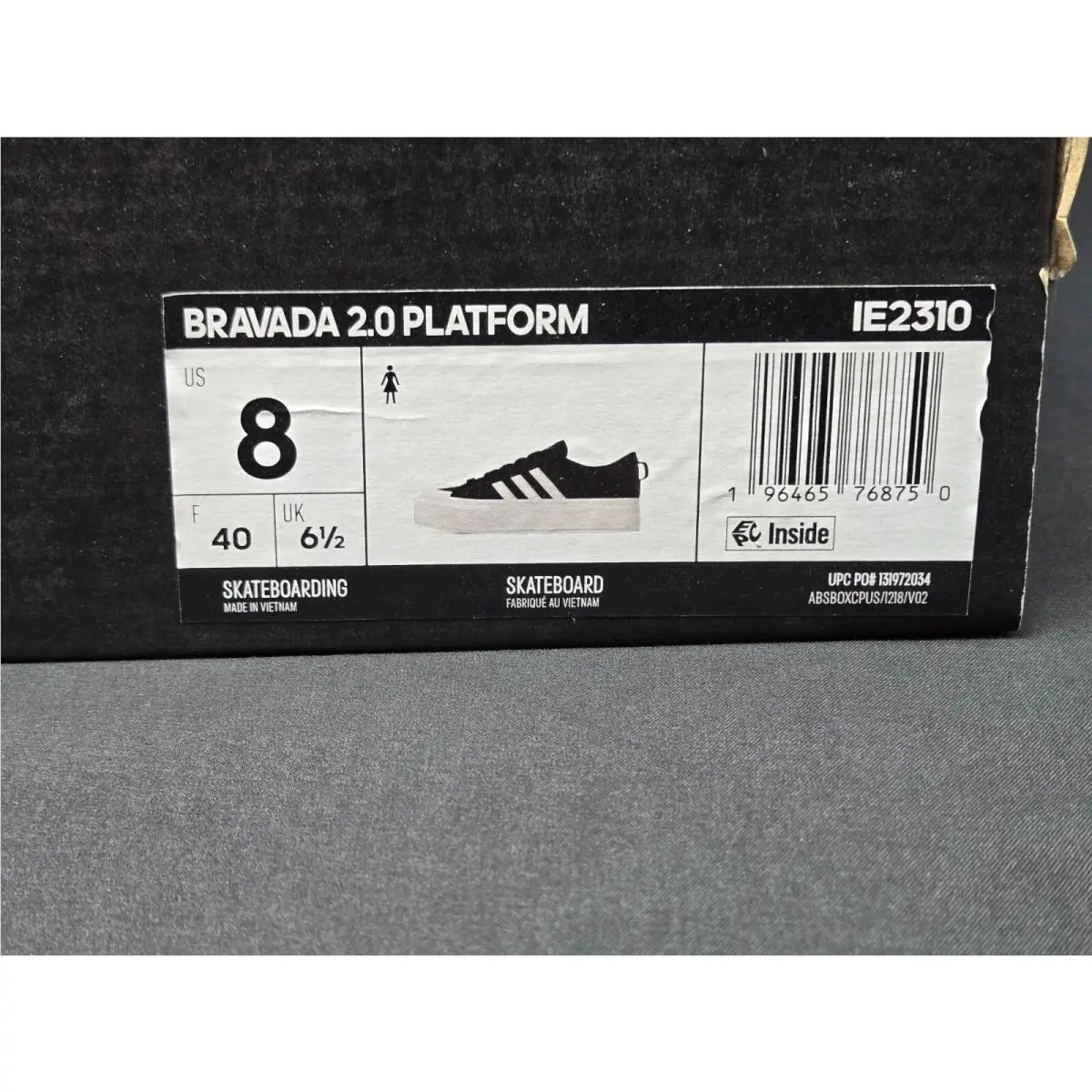 Adidas shoes - adidas Bravada - Bravada - IE2310 - Black 20