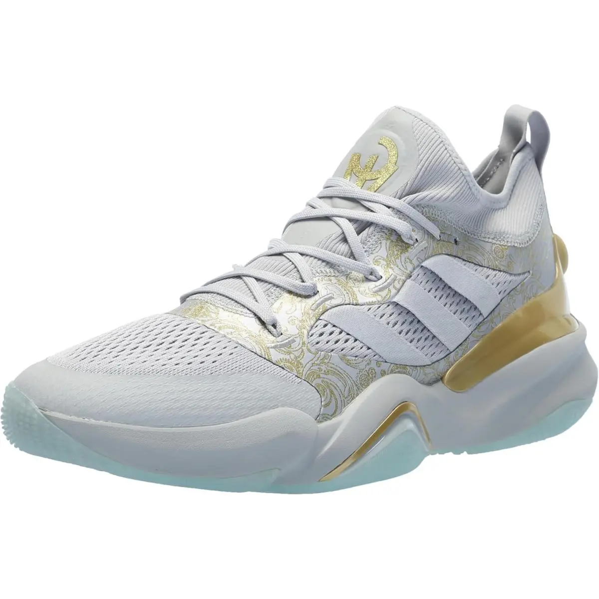Adidas Unisex-adult Mahomes 2 Impact Flx Sneaker - Grey/Grey/Silver Metallic