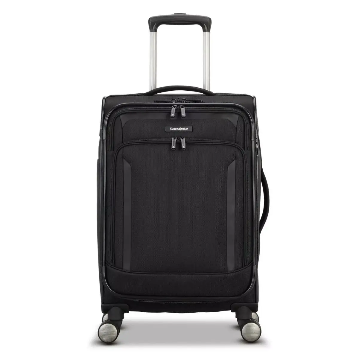 Samsonite X-tralight 4 Carry-on Expandable Spinner Luggage Black 21