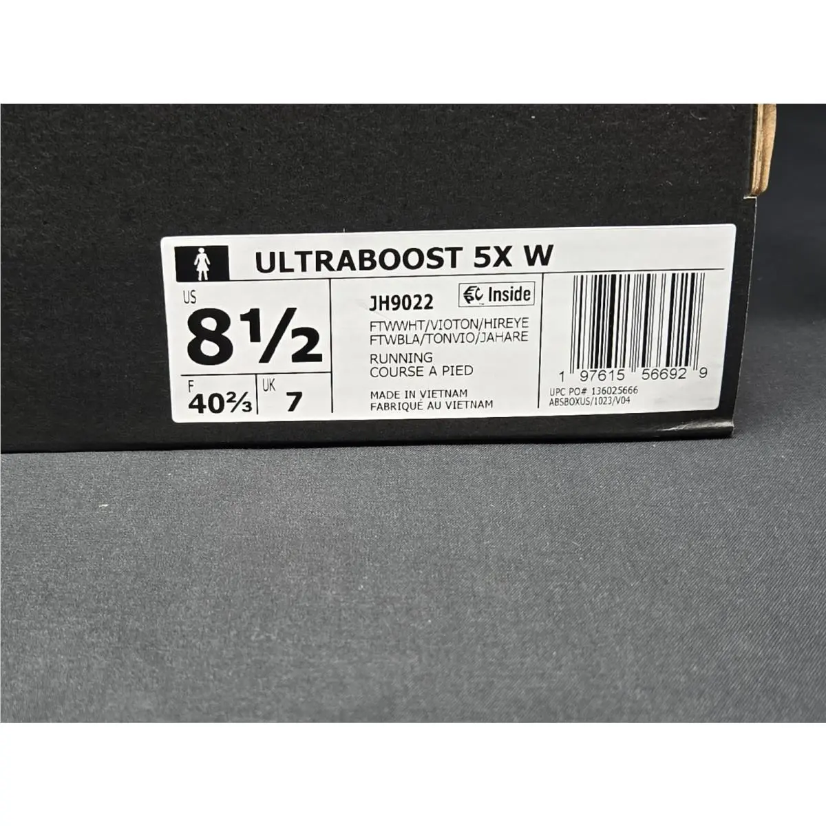 Adidas shoes - adidas Running - Running - JH9022 - White 18