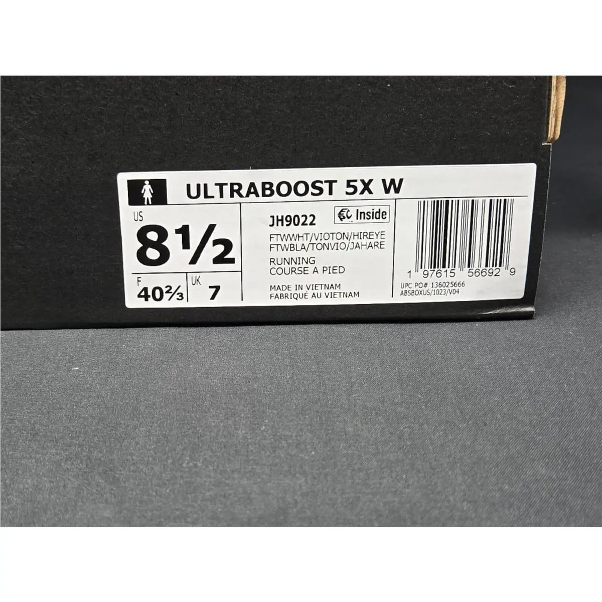 Adidas shoes - adidas Running - Running - JH9022 - White 18