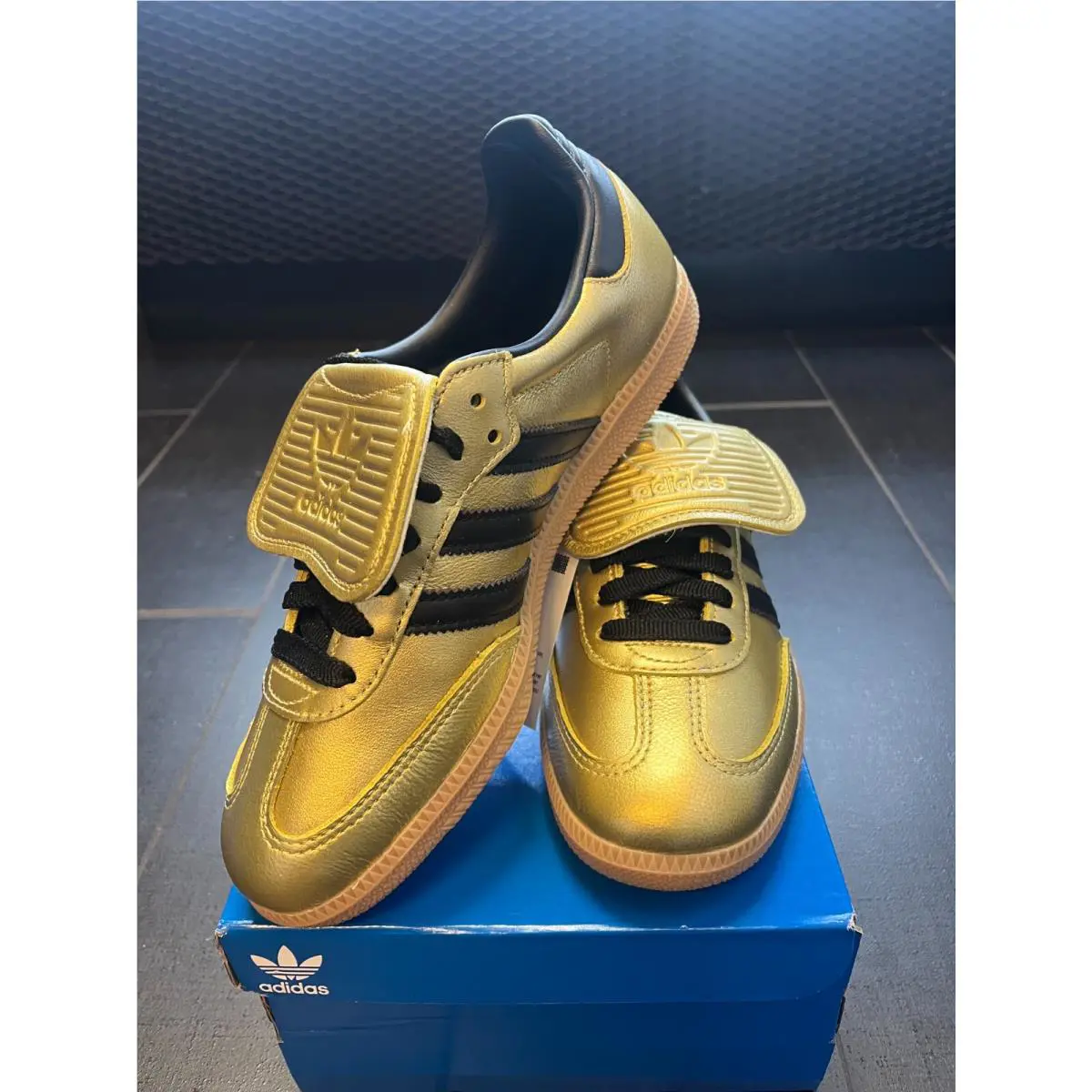 Adidas shoes - adidas Samba - Samba - JH5708 - Gold 4