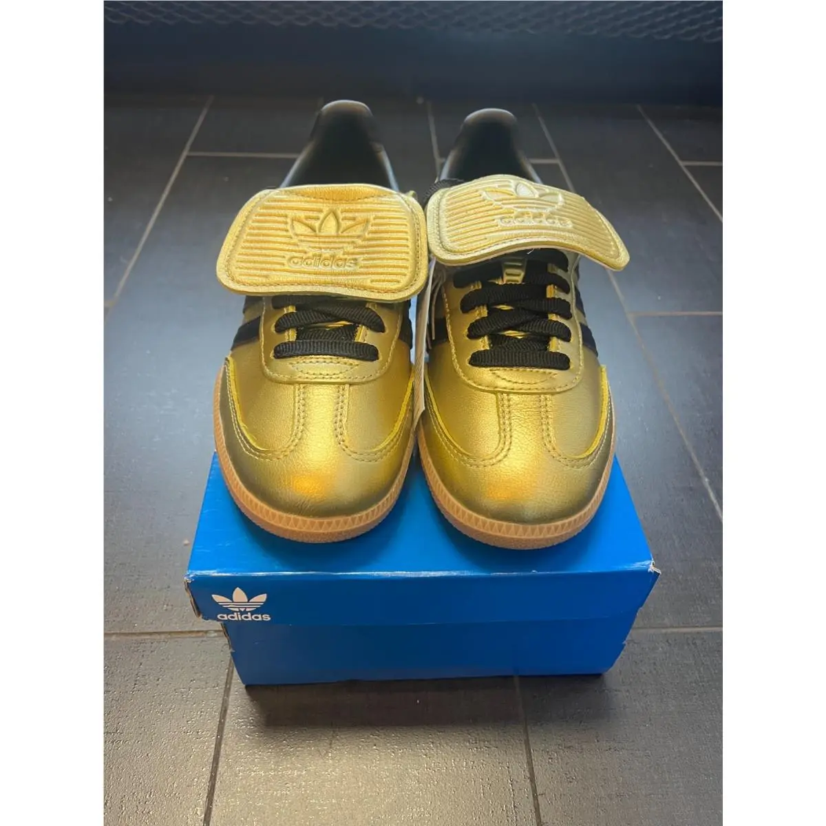 Adidas shoes - adidas Samba - Samba - JH5708 - Gold 8