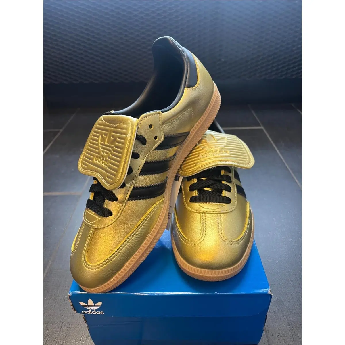 Adidas shoes - adidas Samba - Samba - JH5708 - Gold 4