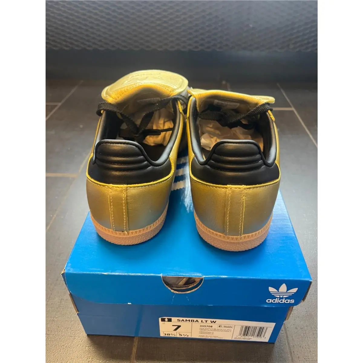 Adidas shoes - adidas Samba - Samba - JH5708 - Gold 7