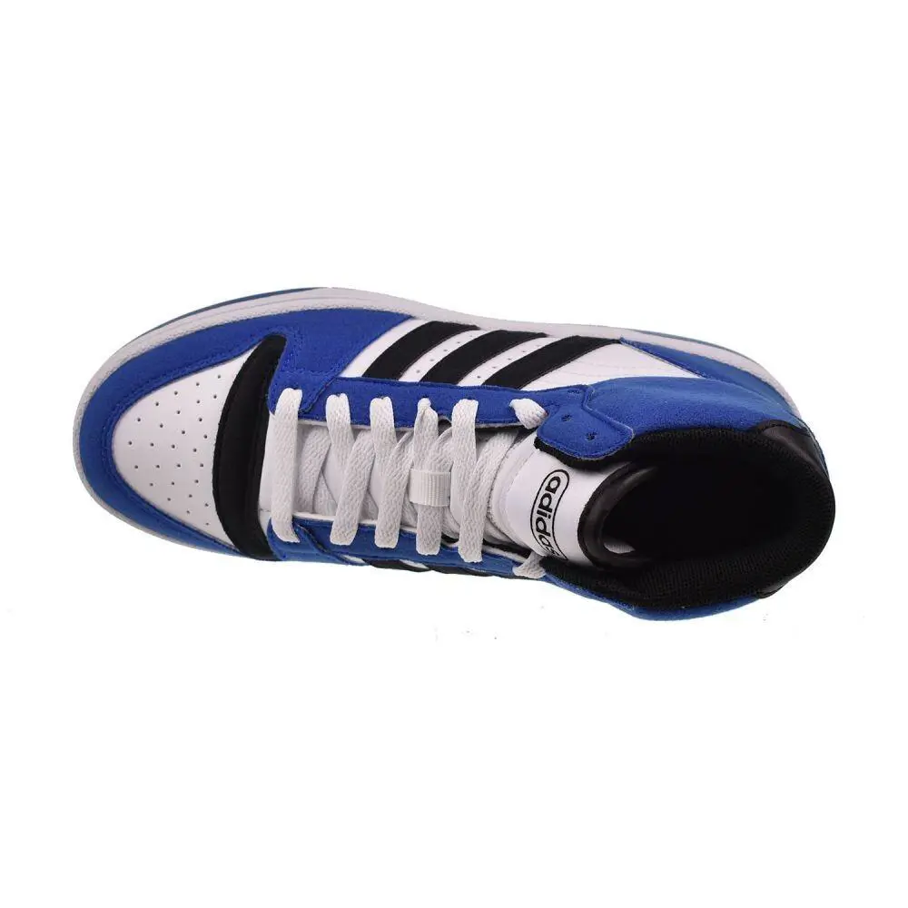 Adidas shoes - Blue/Black/White 3