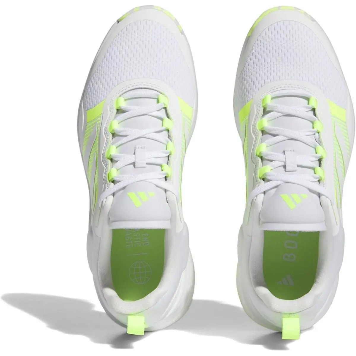 Adidas shoes - HP3225 - HP3225 - Footwear White/Lucid Lemon 1