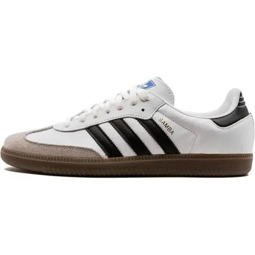 Adidas shoes - White Black 1