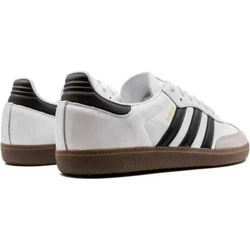 Adidas shoes - White Black 2
