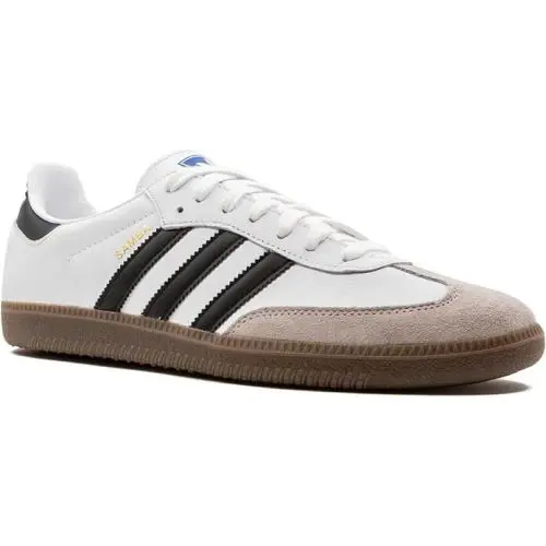 Adidas shoes - White Black 3