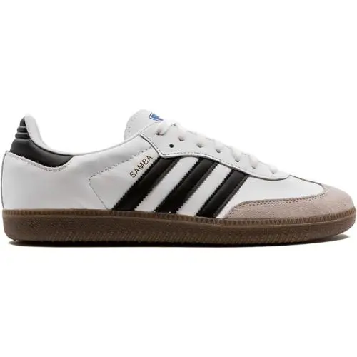 Adidas shoes - White Black 4