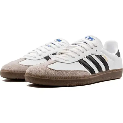 Adidas shoes - White Black 6