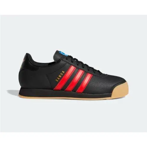 Adidas shoes - adidas Samoa - Samoa - IG1806 - Black/Red/Gum 0