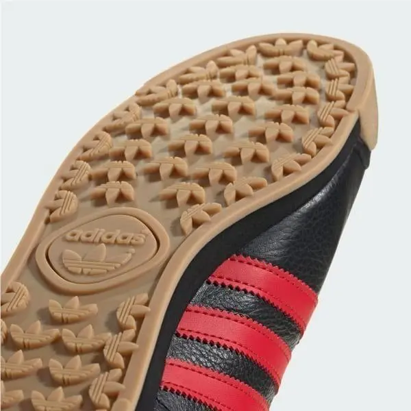 Adidas shoes - adidas Samoa - Samoa - IG1806 - Black/Red/Gum 5
