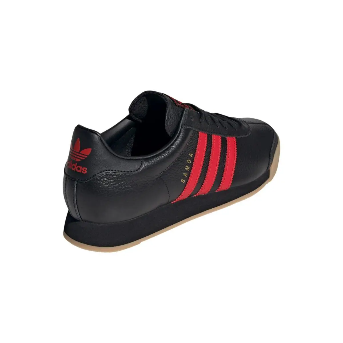 Adidas shoes - adidas Samoa - Samoa - IG1806 - Black/Red/Gum 12