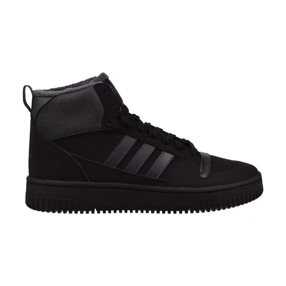Adidas Break Start Mid Winterized Men`s Shoes Black/grey ih5281 - Black/Grey