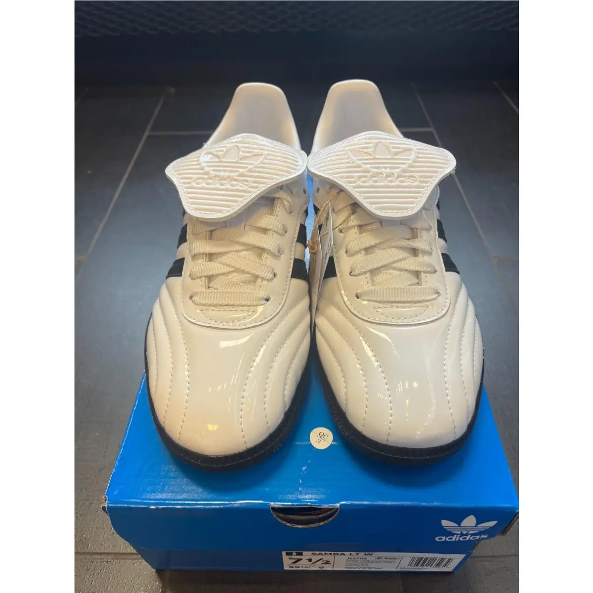 Adidas shoes - adidas Samba - Samba - JI2706 - White 1