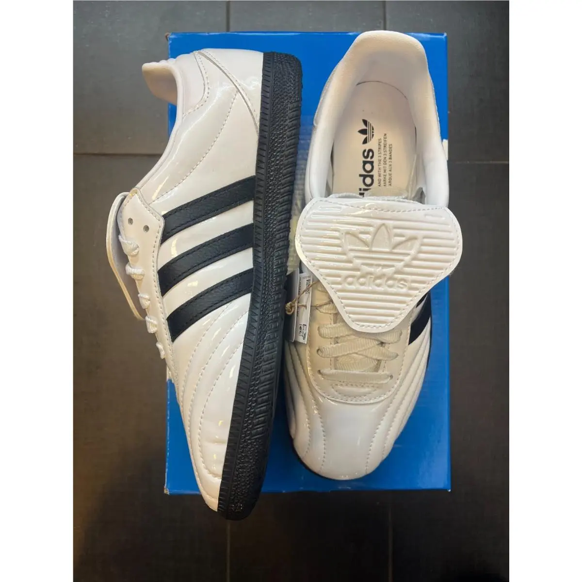 Adidas shoes - adidas Samba - Samba - JI2706 - White 2