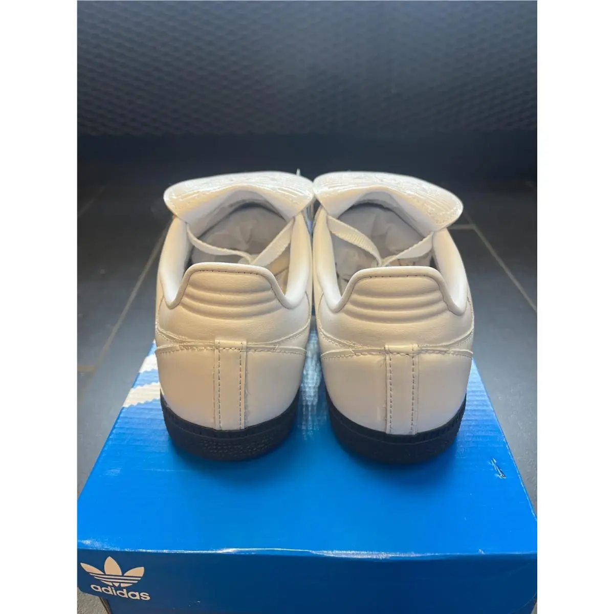 Adidas shoes - adidas Samba - Samba - JI2706 - White 8