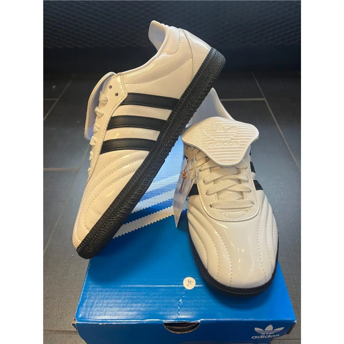 Adidas shoes - adidas Samba - Samba - JI2706 - White 5
