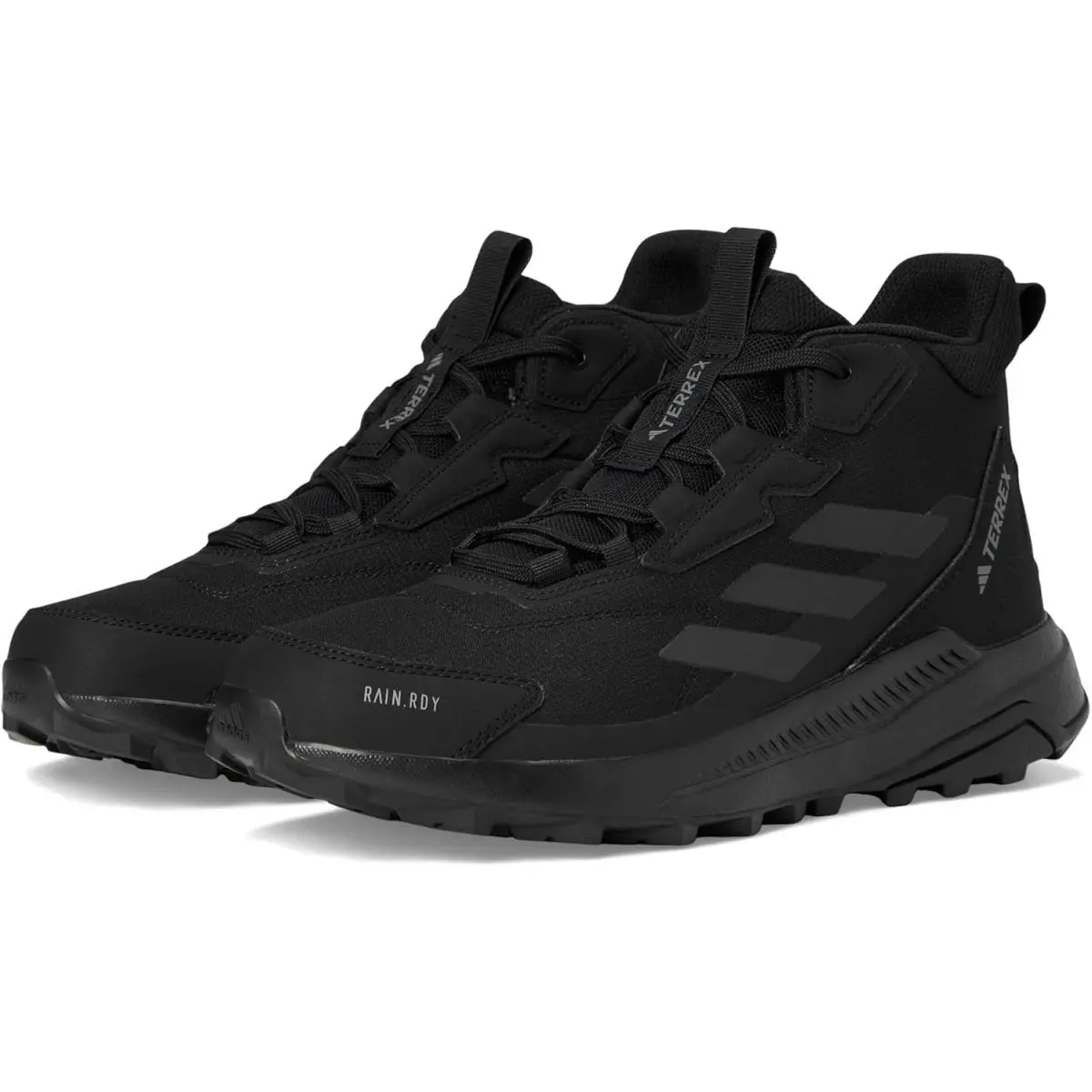Adidas shoes - Black/Black/Grey 6