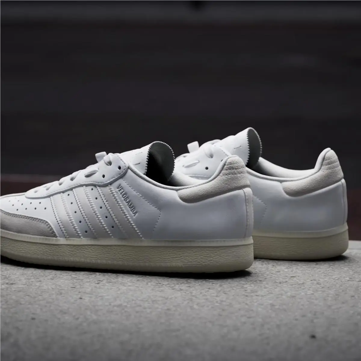Adidas shoes - adidas Velosamba - Velosamba - IG5540 - White 5