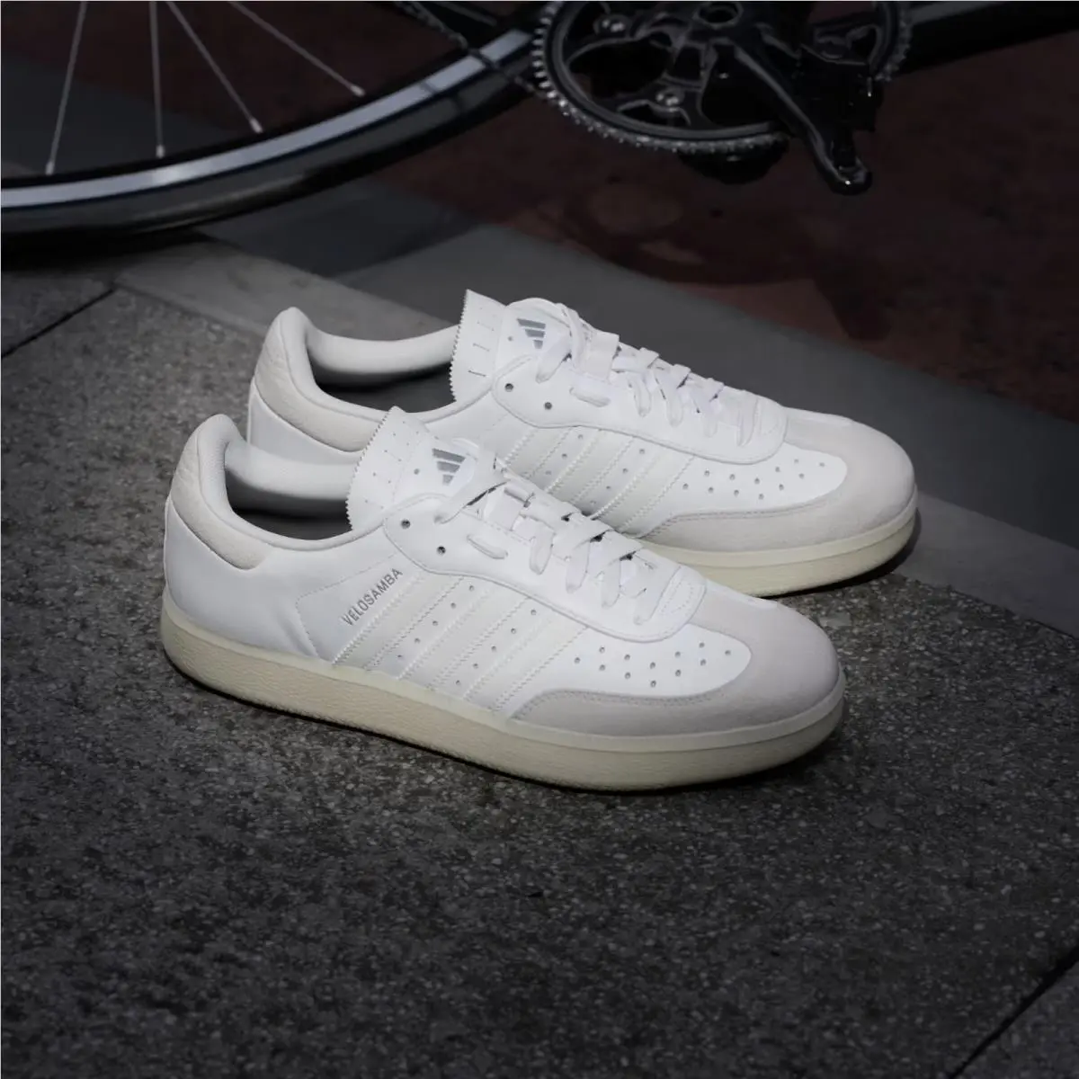 Adidas shoes - adidas Velosamba - Velosamba - IG5540 - White 12