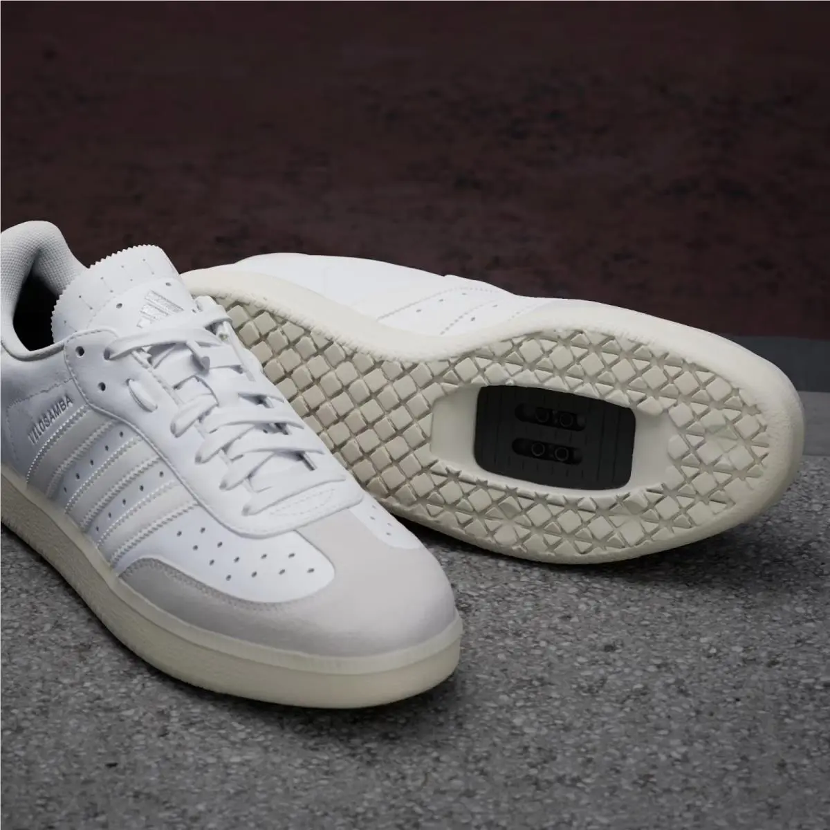Adidas shoes - adidas Velosamba - Velosamba - IG5540 - White 14