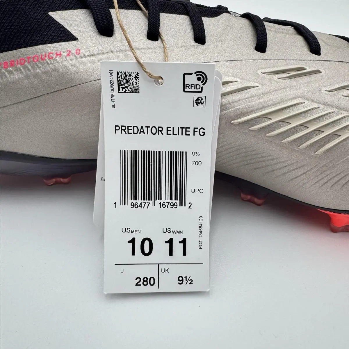 Adidas shoes - adidas Predator Elite - Predator Elite - IF8868 - Gray 5